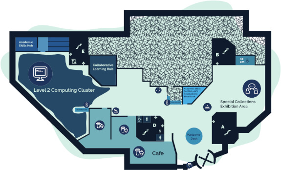 Philip Robinson Library Floorplan preview